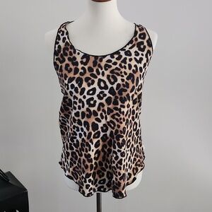 NWOT Pink Racerback Tank